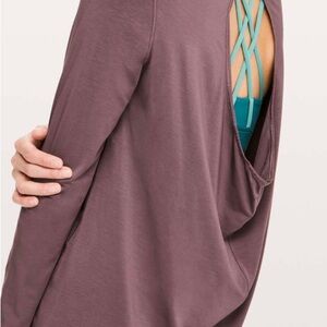 LULULEMON Timeless Twist Long Sleeve
